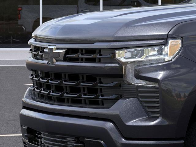 new 2024 Chevrolet Silverado 1500 car, priced at $58,215