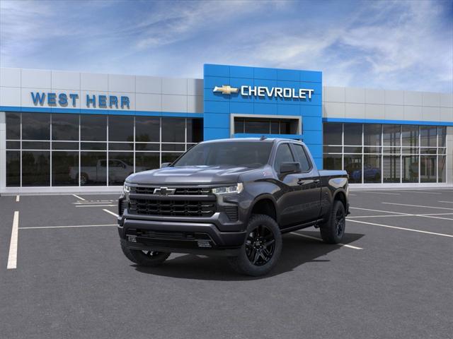 new 2024 Chevrolet Silverado 1500 car, priced at $58,215