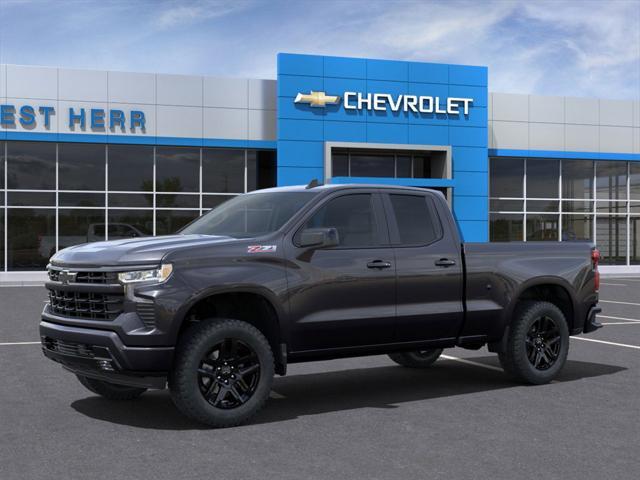 new 2024 Chevrolet Silverado 1500 car, priced at $58,215