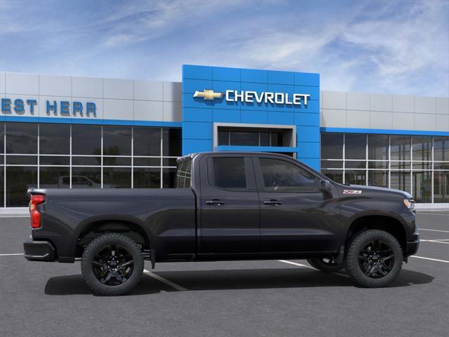 new 2024 Chevrolet Silverado 1500 car, priced at $58,215