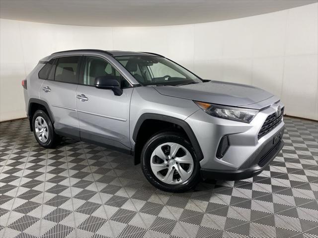 used 2021 Toyota RAV4 car, priced at $27,924