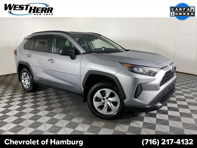 used 2021 Toyota RAV4 car, priced at $27,915