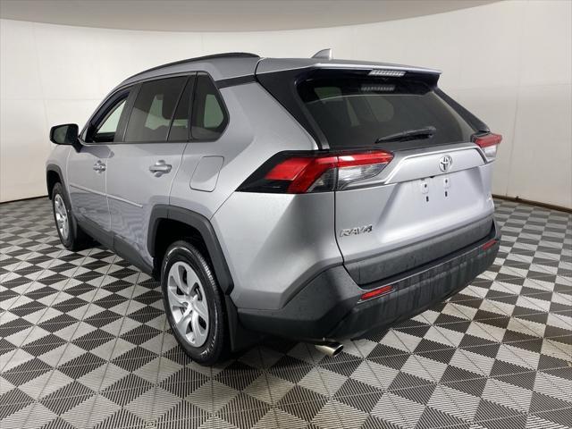 used 2021 Toyota RAV4 car, priced at $27,924