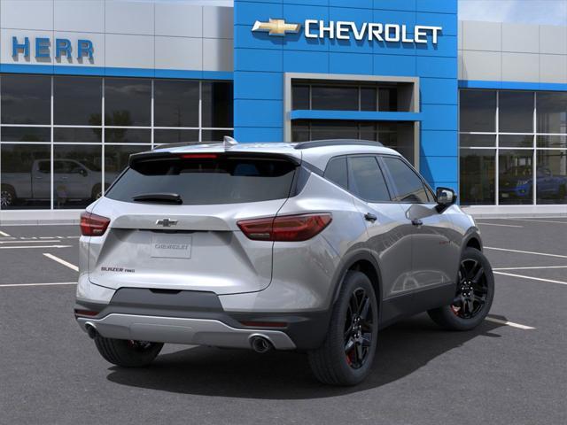 new 2025 Chevrolet Blazer car, priced at $49,820