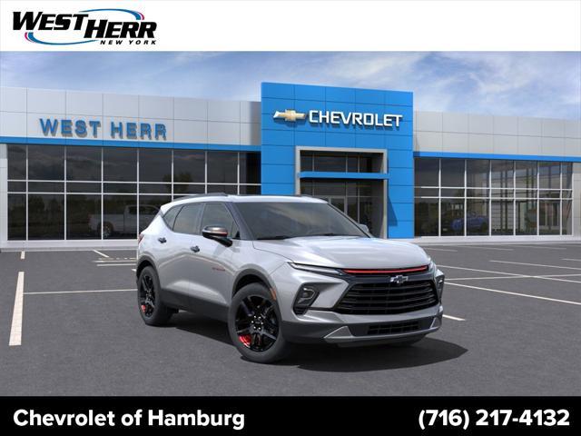 new 2025 Chevrolet Blazer car, priced at $49,820