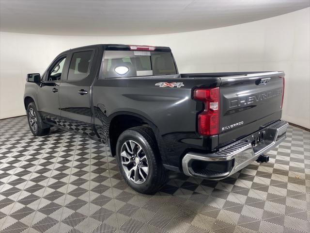 used 2022 Chevrolet Silverado 1500 car, priced at $34,642