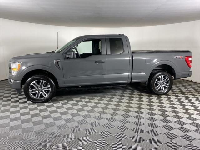 used 2021 Ford F-150 car, priced at $36,905