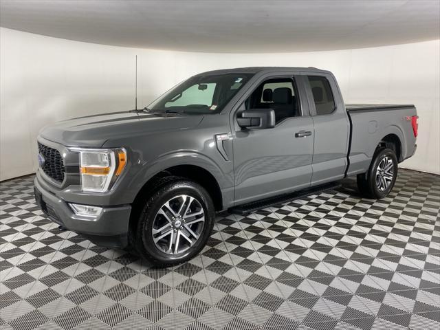 used 2021 Ford F-150 car, priced at $36,905