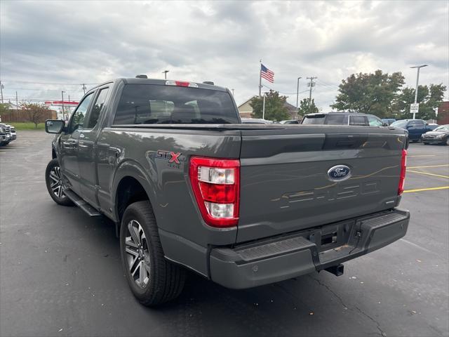 used 2021 Ford F-150 car, priced at $36,905