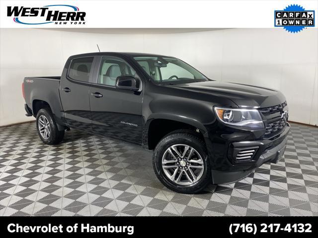 used 2022 Chevrolet Colorado car, priced at $27,241