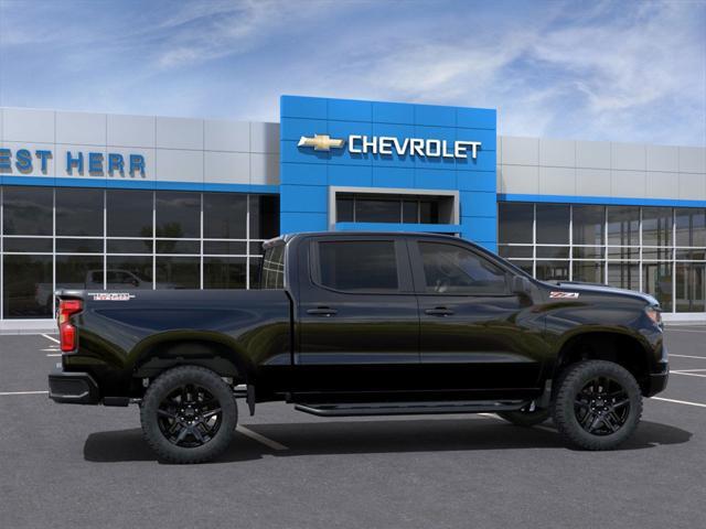 new 2025 Chevrolet Silverado 1500 car, priced at $58,555