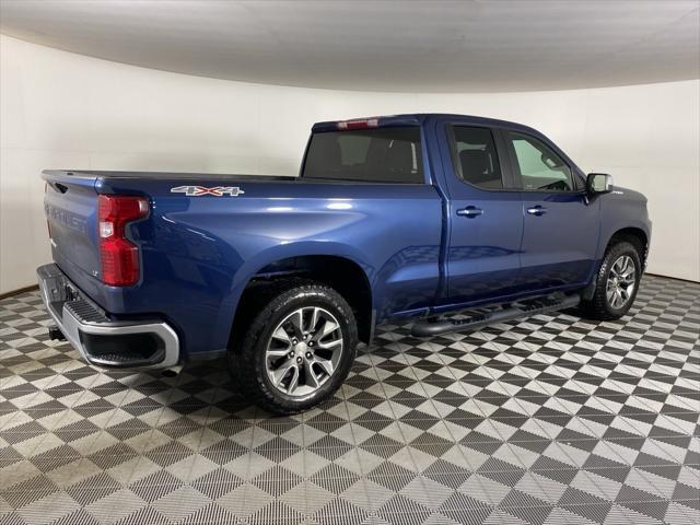 used 2022 Chevrolet Silverado 1500 car, priced at $32,832