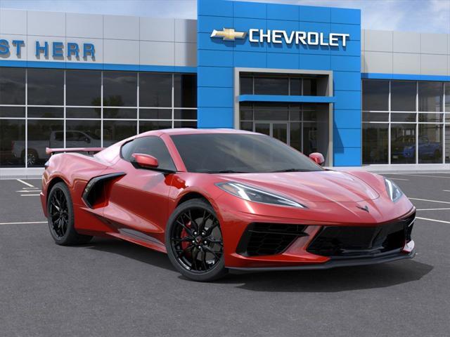 new 2025 Chevrolet Corvette car, priced at $79,645