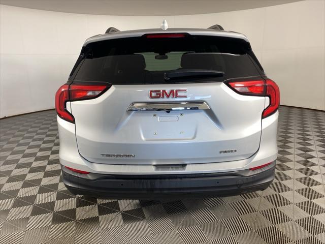 used 2021 GMC Terrain car, priced at $22,923