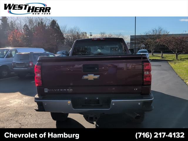 used 2017 Chevrolet Silverado 2500 car, priced at $31,972