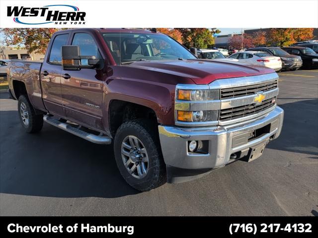 used 2017 Chevrolet Silverado 2500 car, priced at $31,972