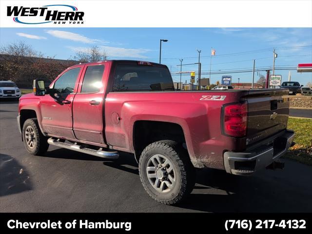 used 2017 Chevrolet Silverado 2500 car, priced at $31,972