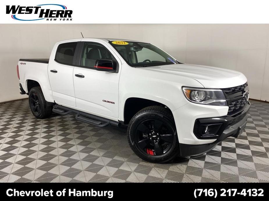 used 2021 Chevrolet Colorado car, priced at $30,934