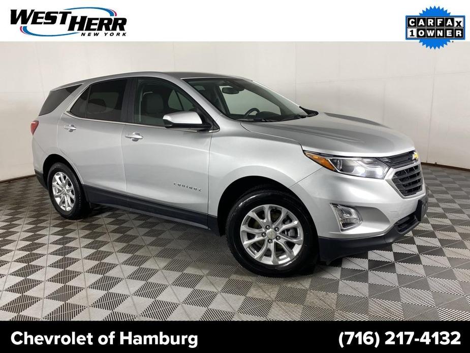 used 2021 Chevrolet Equinox car, priced at $23,432