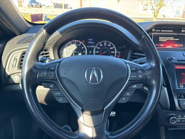 used 2017 Acura ILX car, priced at $17,973