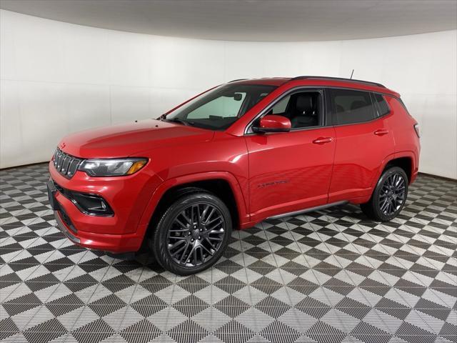 used 2022 Jeep Compass car, priced at $24,817