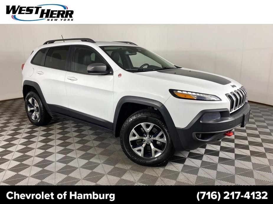 used 2015 Jeep Cherokee car, priced at $18,479