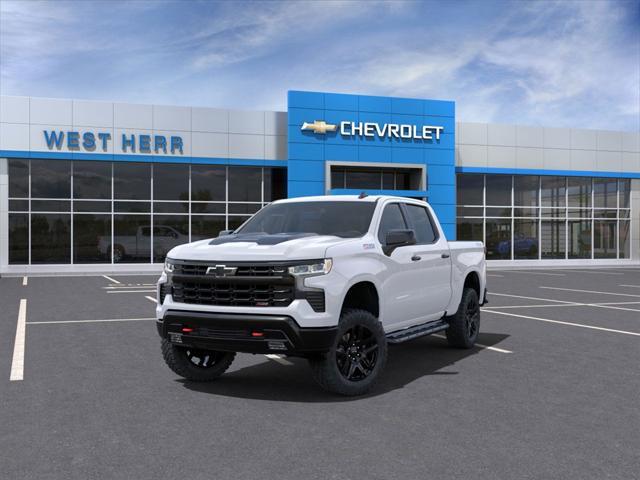 new 2024 Chevrolet Silverado 1500 car, priced at $66,195