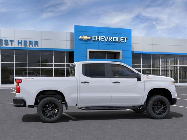 new 2024 Chevrolet Silverado 1500 car, priced at $66,195