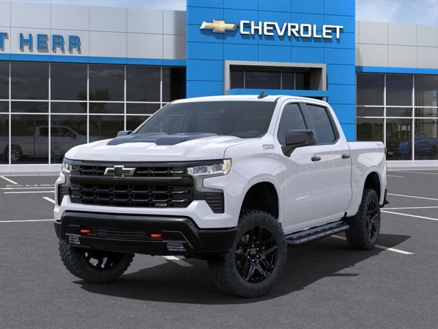 new 2024 Chevrolet Silverado 1500 car, priced at $66,195