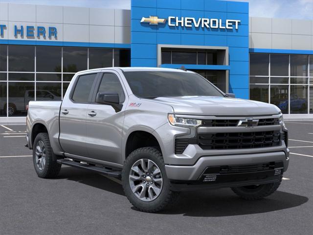 new 2024 Chevrolet Silverado 1500 car, priced at $61,785