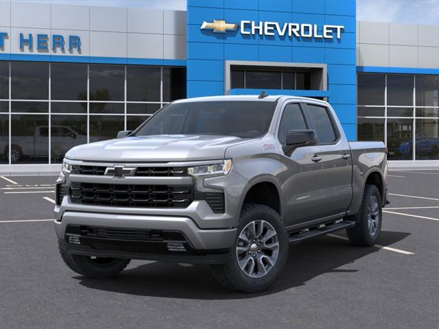 new 2024 Chevrolet Silverado 1500 car, priced at $61,785