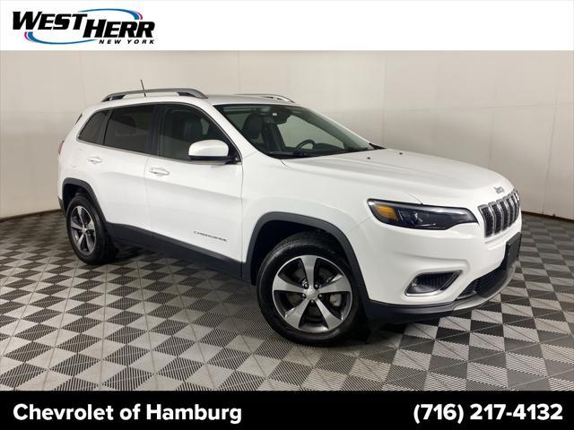 used 2019 Jeep Cherokee car, priced at $21,828