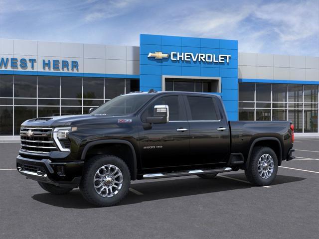 new 2025 Chevrolet Silverado 2500 car, priced at $67,935