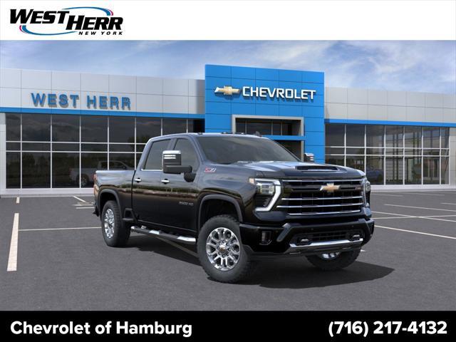 new 2025 Chevrolet Silverado 2500 car, priced at $67,935