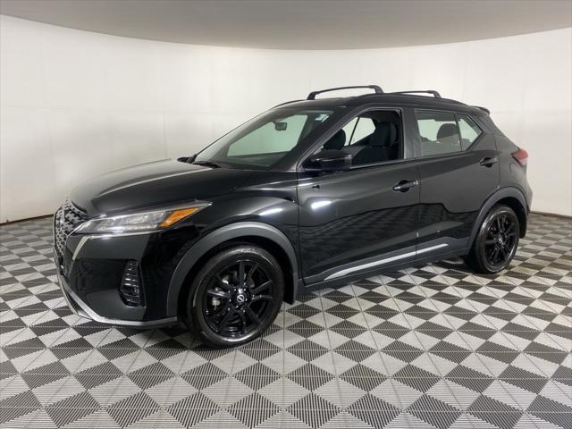 used 2022 Nissan Kicks car, priced at $21,207