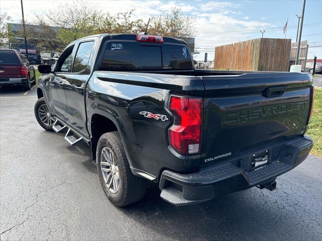 used 2023 Chevrolet Colorado car, priced at $36,913