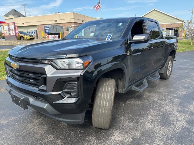 used 2023 Chevrolet Colorado car, priced at $36,913