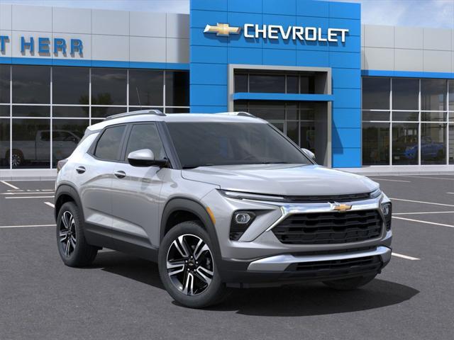 new 2025 Chevrolet TrailBlazer car, priced at $30,675