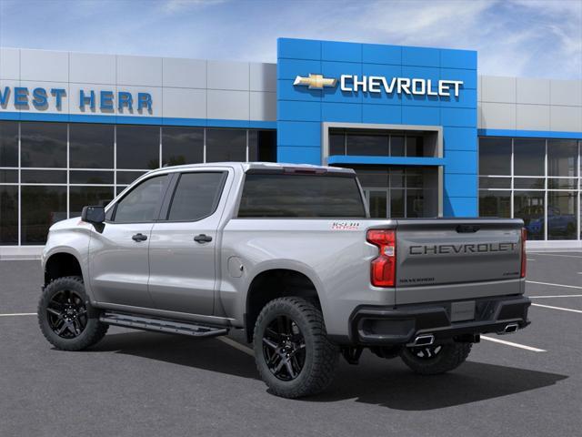 new 2025 Chevrolet Silverado 1500 car, priced at $58,555