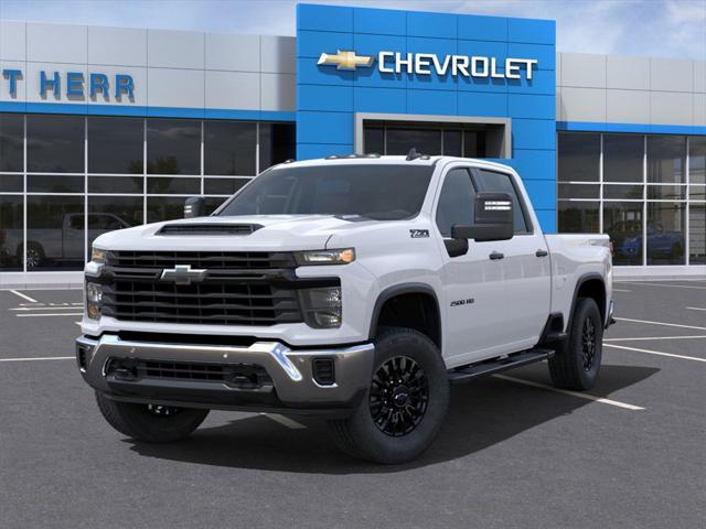 new 2025 Chevrolet Silverado 2500 car, priced at $60,150