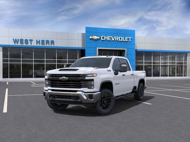 new 2025 Chevrolet Silverado 2500 car, priced at $60,150