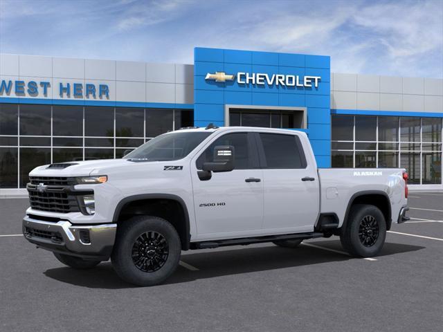 new 2025 Chevrolet Silverado 2500 car, priced at $60,150