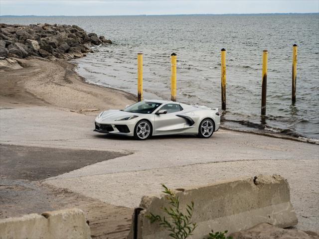 used 2023 Chevrolet Corvette car, priced at $73,410