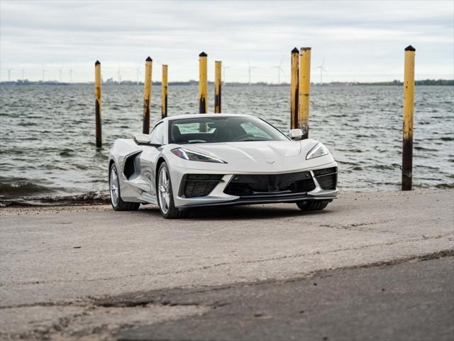 used 2023 Chevrolet Corvette car, priced at $73,410