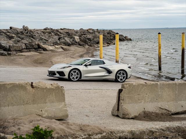 used 2023 Chevrolet Corvette car, priced at $73,410