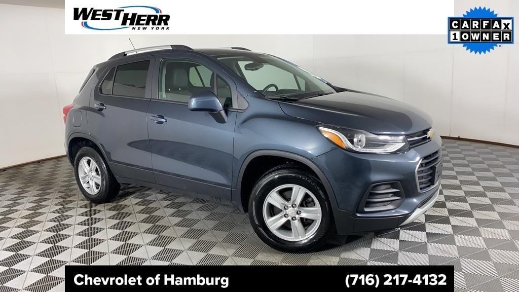 used 2021 Chevrolet Trax car, priced at $19,535