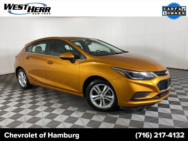 used 2017 Chevrolet Cruze car, priced at $13,951