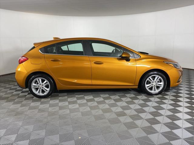 used 2017 Chevrolet Cruze car, priced at $13,951