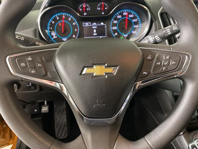 used 2017 Chevrolet Cruze car, priced at $13,951