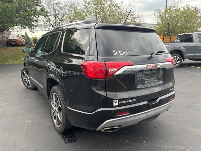 used 2017 GMC Acadia car, priced at $19,994